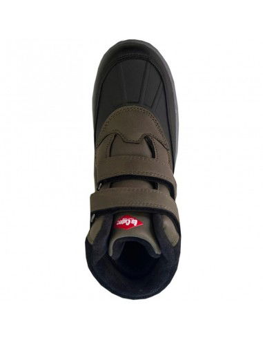 Lee Cooper Παιδικά Μποτάκια Χακί LCJ-23-01-2058K