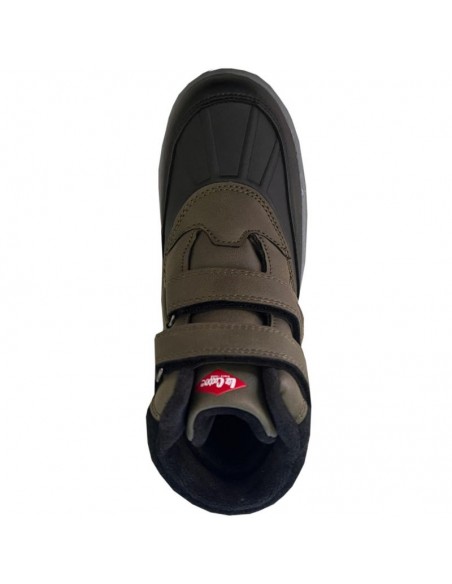 Lee Cooper Παιδικά Μποτάκια Χακί LCJ-23-01-2058K