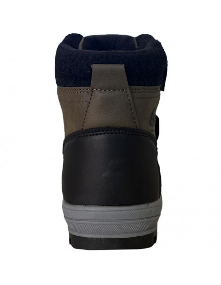 Lee Cooper Παιδικά Μποτάκια Χακί LCJ-23-01-2058K