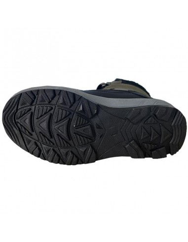 Lee Cooper Παιδικά Μποτάκια Χακί LCJ-23-01-2058K