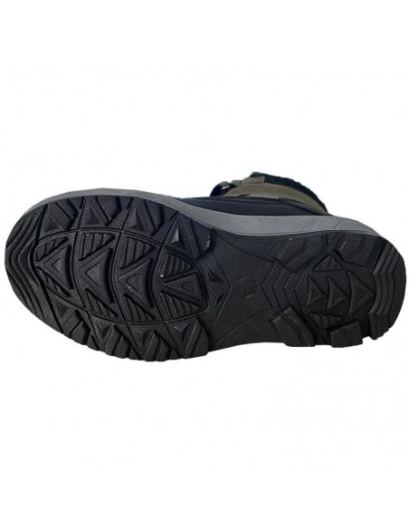 Lee Cooper Παιδικά Μποτάκια Χακί LCJ-23-01-2058K