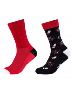 Funsocks Κάλτσες Πολύχρωμες 2Pack FU711263200