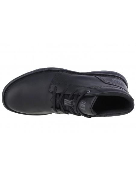 CAT Μαύρα Ανδρικά Μποτάκια P725209
