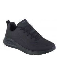 Skechers Deboss Ανδρικά Sneakers Μαύρα 183120-BBK
