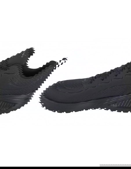 Skechers Deboss Ανδρικά Sneakers Μαύρα 183120-BBK