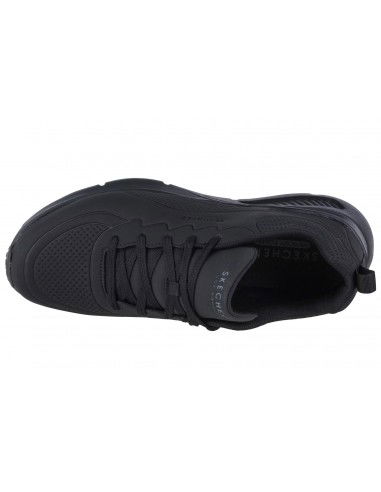 Skechers Deboss Ανδρικά Sneakers Μαύρα 183120-BBK