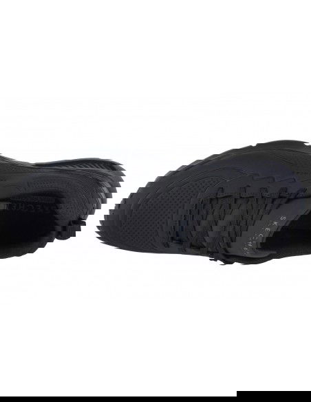 Skechers Deboss Ανδρικά Sneakers Μαύρα 183120-BBK