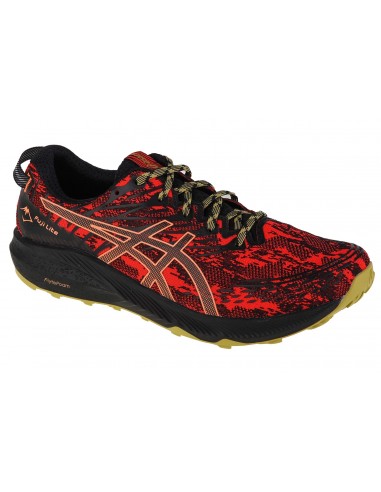 ASICS Fuji Lite 3 1011B467-600 Ανδρικά Αθλητικά Παπούτσια Trail Running Κόκκινα