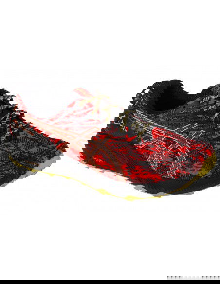 ASICS Fuji Lite 3 1011B467-600 Ανδρικά Αθλητικά Παπούτσια Trail Running Κόκκινα