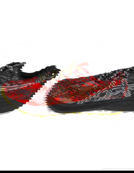 ASICS Fuji Lite 3 1011B467-600 Ανδρικά Αθλητικά Παπούτσια Trail Running Κόκκινα