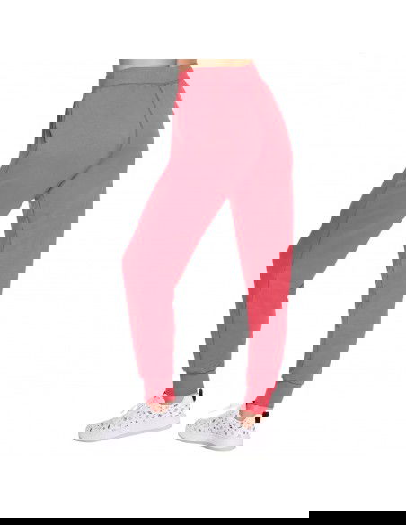 Skechers Restful Παντελόνι Γυναικείας Φόρμας με Λάστιχο Κόκκινο W03PT49-RDPK