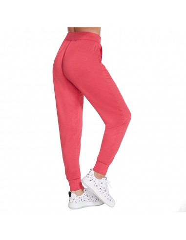 Skechers Restful Παντελόνι Γυναικείας Φόρμας με Λάστιχο Κόκκινο W03PT49-RDPK