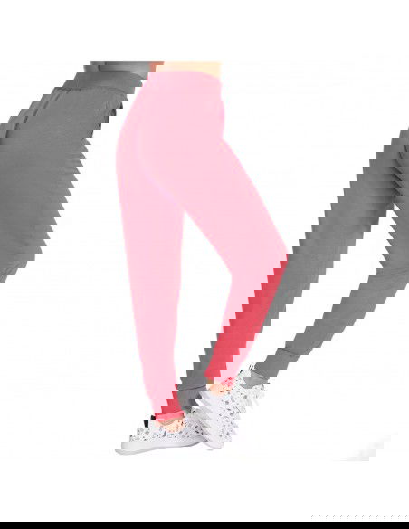 Skechers Restful Παντελόνι Γυναικείας Φόρμας με Λάστιχο Κόκκινο W03PT49-RDPK