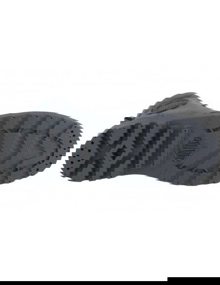 Palladium Pampa Sport Cuff Δερμάτινα Γκρι Ανδρικά Μποτάκια 72992-063-M