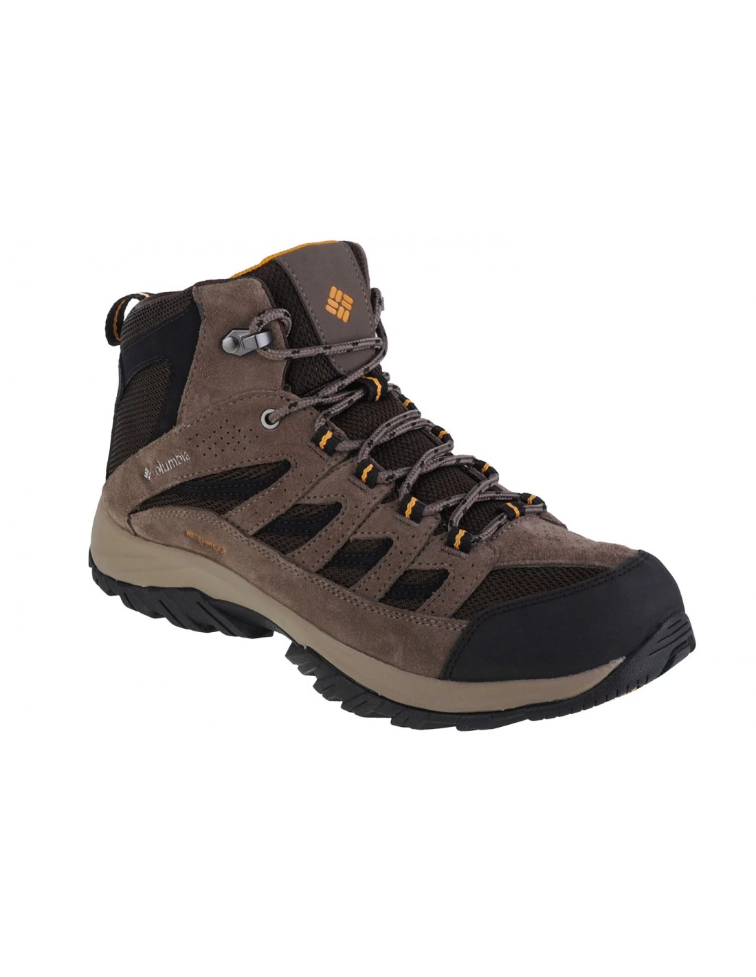 Columbia men's crestwood clearance mid waterproof hiking boots