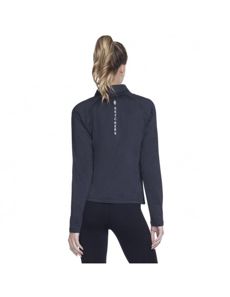 Skechers SkechKnits Ultra Go 14 Zip LT4BKCC