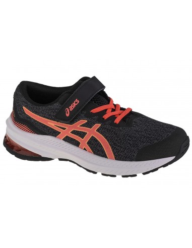 ASICS Αθλητικά Παιδικά Παπούτσια Running GT-1000 11 PS Μαύρα 1014A238-009