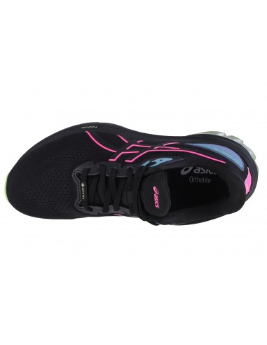 ASICS Gt-1000 12 1012B508-001 Γυναικεία Αθλητικά Παπούτσια Running Μαύρα Αδιάβροχα με Μεμβράνη Gore-Tex