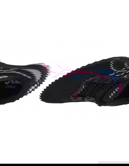 ASICS Gt-1000 12 1012B508-001 Γυναικεία Αθλητικά Παπούτσια Running Μαύρα Αδιάβροχα με Μεμβράνη Gore-Tex