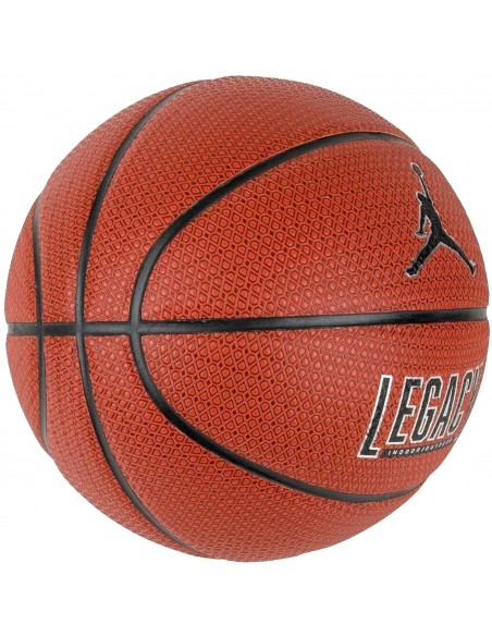 Jordan Legacy 2.0 Μπάλα Μπάσκετ Indoor/Outdoor J.100.8253-855
