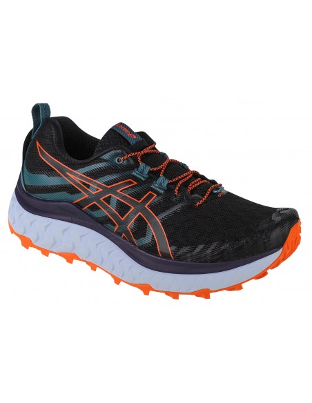 ASICS Trabuco Max 1012A901-005 Ανδρικά Αθλητικά Παπούτσια Trail Running Μαύρα
