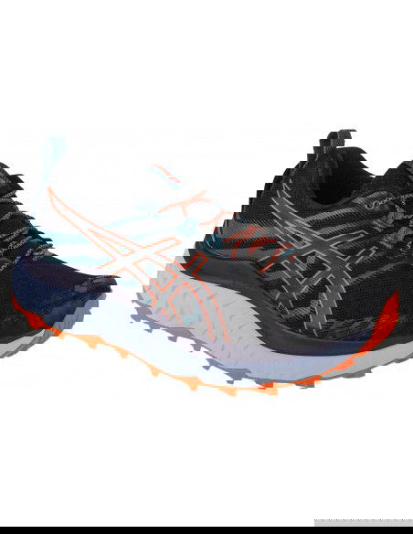 ASICS Trabuco Max 1012A901-005 Ανδρικά Αθλητικά Παπούτσια Trail Running Μαύρα