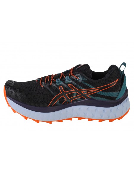 ASICS Trabuco Max 1012A901-005 Ανδρικά Αθλητικά Παπούτσια Trail Running Μαύρα