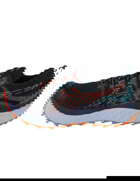 ASICS Trabuco Max 1012A901-005 Ανδρικά Αθλητικά Παπούτσια Trail Running Μαύρα