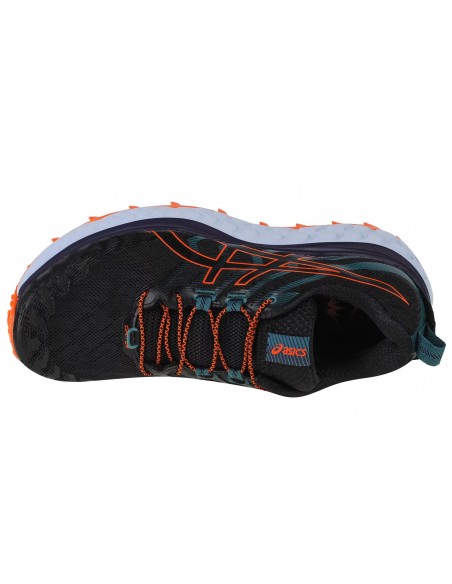 ASICS Trabuco Max 1012A901-005 Ανδρικά Αθλητικά Παπούτσια Trail Running Μαύρα