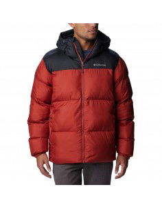 Columbia Ανδρικό Χειμωνιάτικο Μπουφάν Puffer Πορτοκαλί 2008413-849