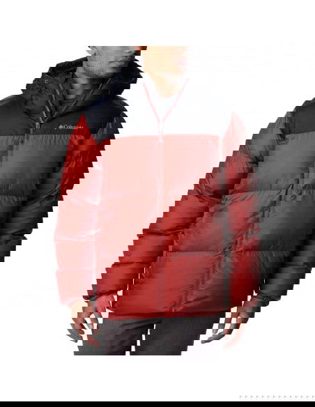 Columbia Ανδρικό Χειμωνιάτικο Μπουφάν Puffer Πορτοκαλί 2008413-849