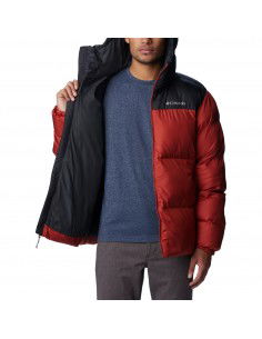 Columbia Ανδρικό Χειμωνιάτικο Μπουφάν Puffer Πορτοκαλί 2008413-849 2