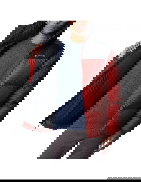 Columbia Ανδρικό Χειμωνιάτικο Μπουφάν Puffer Πορτοκαλί 2008413-849