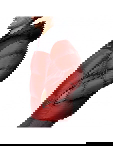 Columbia Ανδρικό Χειμωνιάτικο Μπουφάν Puffer Πορτοκαλί 2008413-849