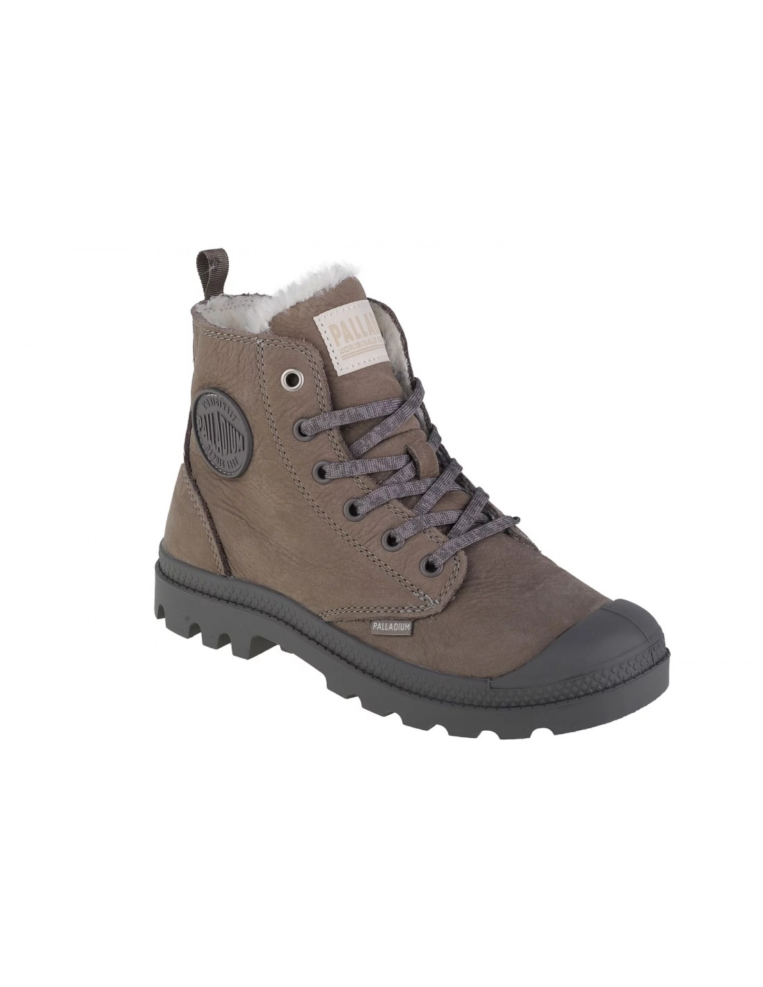 Palladium Pampa Hi Zip 95982-055-M Grey
