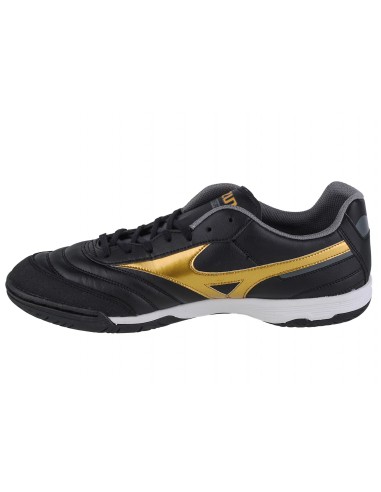 Mizuno Morelia IN Q1GA230250 Χαμηλά Ποδοσφαιρικά Παπούτσια Σάλας Μαύρα