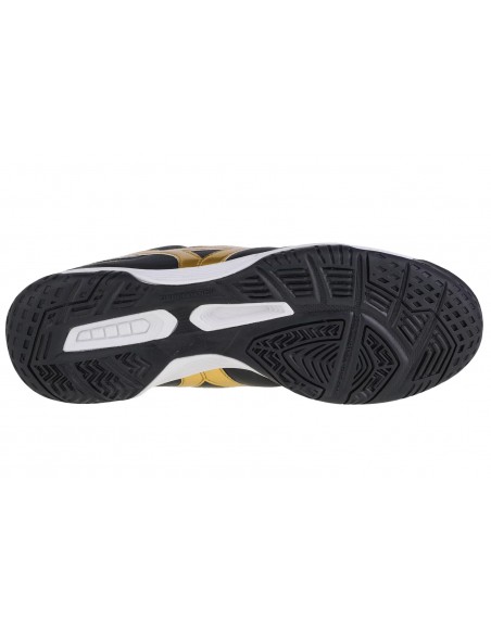 Mizuno Morelia IN Q1GA230250 Χαμηλά Ποδοσφαιρικά Παπούτσια Σάλας Μαύρα