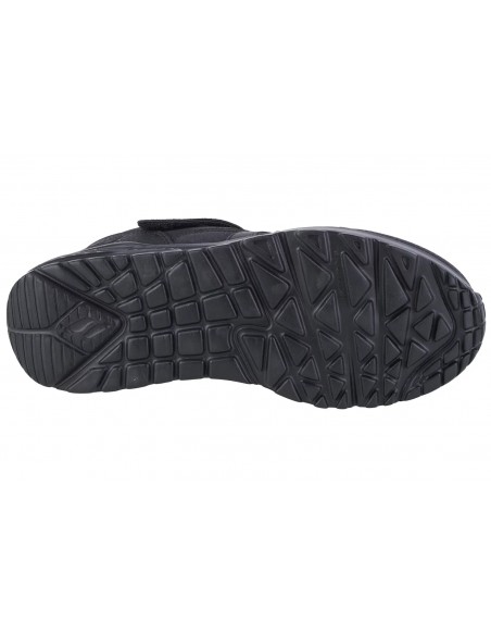 Skechers Παιδικά Sneakers Μαύρα 403666L-BBK