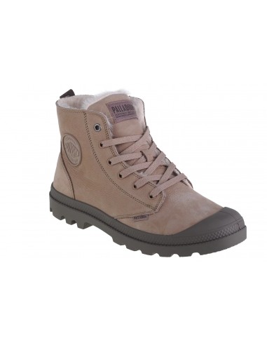 Palladium Pampa 05982-297-M Ανδρικά Ορειβατικά Μποτάκια Μπεζ