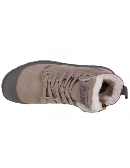 Palladium Pampa 05982-297-M Ανδρικά Ορειβατικά Μποτάκια Μπεζ