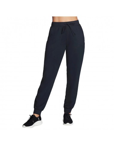 Skechers Go Παντελόνι Γυναικείας Φόρμας με Λάστιχο Μαύρο WPT254-BLK