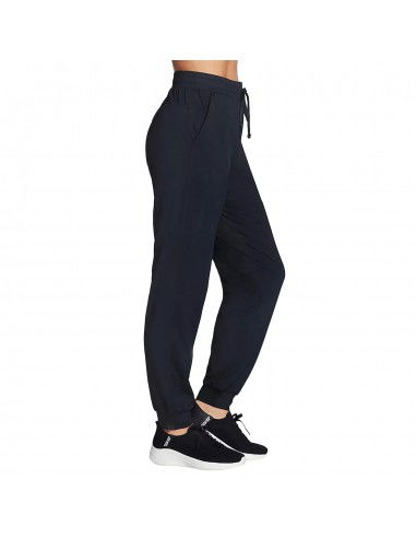 Skechers Go Παντελόνι Γυναικείας Φόρμας με Λάστιχο Μαύρο WPT254-BLK