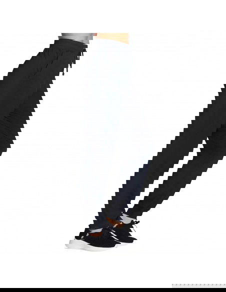 Skechers Go Παντελόνι Γυναικείας Φόρμας με Λάστιχο Μαύρο WPT254-BLK