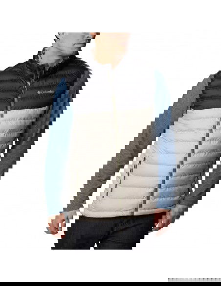 Columbia Lite Αμάνικο Ανδρικό Μπουφάν Ροζ 1748031-278