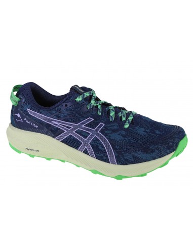 ASICS Fuji Lite 3 1012B294-400 Γυναικεία Αθλητικά Παπούτσια Trail Running Μπλε
