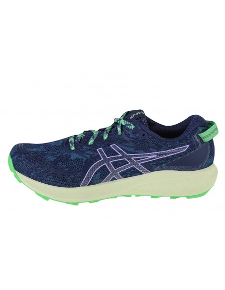 ASICS Fuji Lite 3 1012B294-400 Γυναικεία Αθλητικά Παπούτσια Trail Running Μπλε