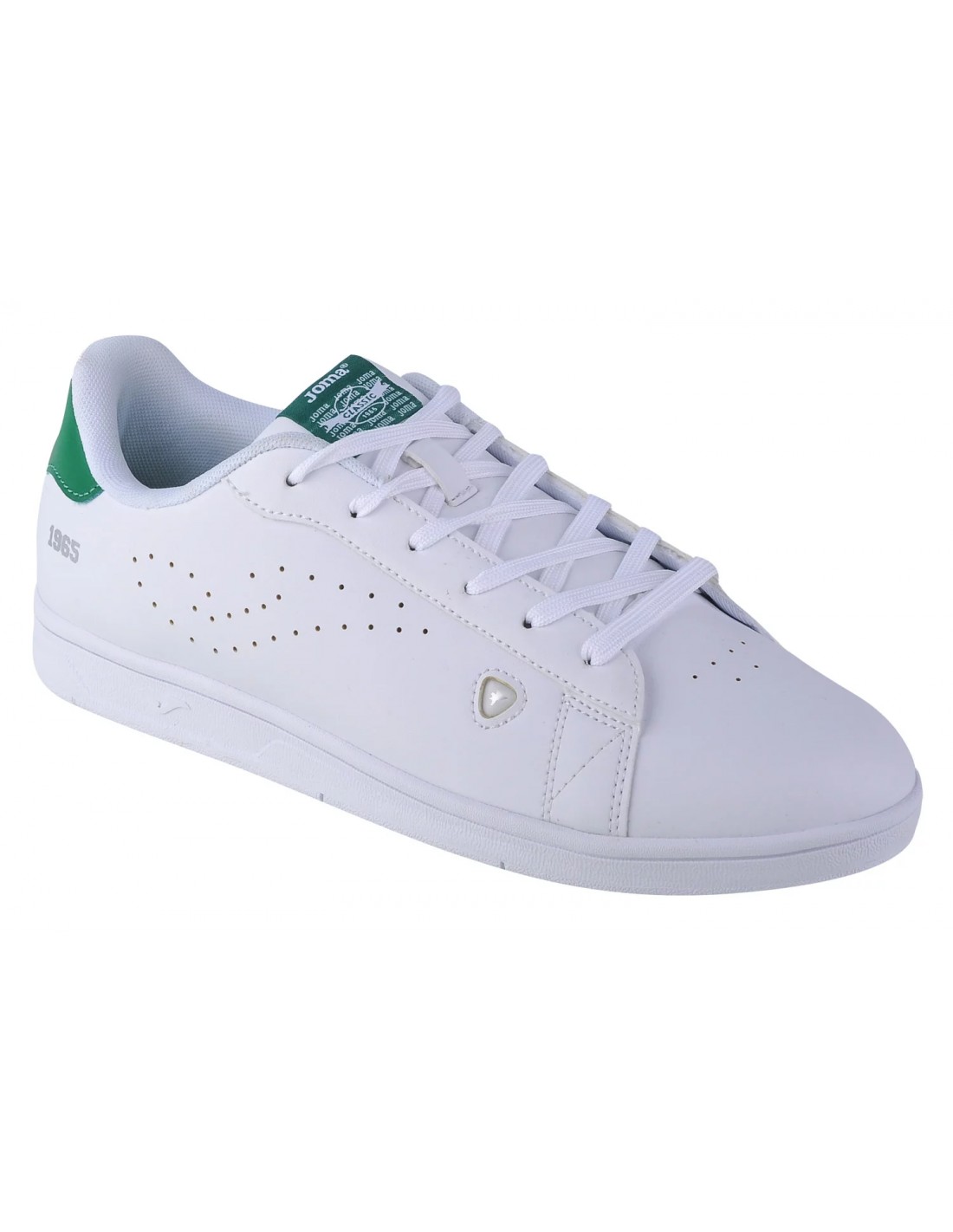 Joma Classic 1965 Ανδρικά Sneakers Λευκά CCLAMW2215