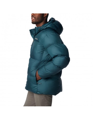 Columbia Puffect Ανδρικό Χειμωνιάτικο Μπουφάν Πράσινο 2008413-414