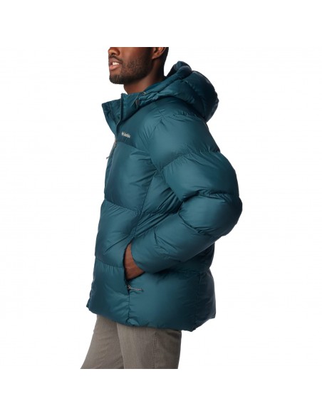 Columbia Puffect Ανδρικό Χειμωνιάτικο Μπουφάν Πράσινο 2008413-414