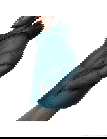 Columbia Puffect Ανδρικό Χειμωνιάτικο Μπουφάν Πράσινο 2008413-414